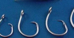 Fish Hooks MUSTAD 39965-DT Circle Hooks - 2x Strong (10pcs / Pack)