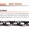 VANGUARD Proof Coil Chain - Hot Dipped Galvanized Marine Hardware