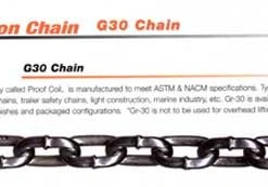 VANGUARD Proof Coil Chain - Hot Dipped Galvanized Marine Hardware