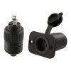 Scotty 2125 12V Downrigger Plug And Receptacle From Marinco