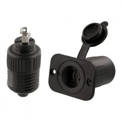 Scotty 2125 12V Downrigger Plug And Receptacle From Marinco