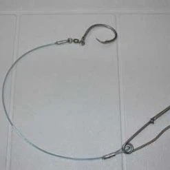 North Pacific Snaps & Swivels Halibut Hookup With #96 Stainless Snap - 50pcs