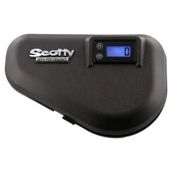 Salmon Trolling Scotty 2133 High Performance Replacement Lid With Lcd Counter