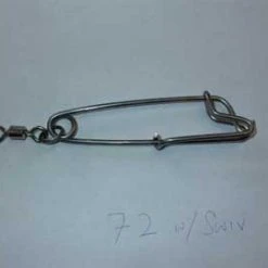 International Longline Stainless Steel Halibut Snap (100pcs) Snaps & Swivels