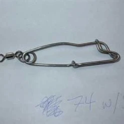 International Longline Stainless Steel Halibut Snap (100pcs) Snaps & Swivels