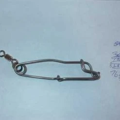 International Longline Stainless Steel Halibut Snap (100pcs) Snaps & Swivels