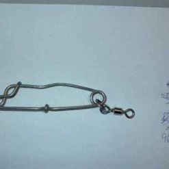 International Longline Stainless Steel Halibut Snap (100pcs) Snaps & Swivels