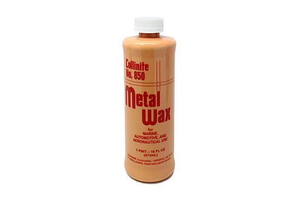 COLLINITE CORPORATION COLLINITE 850 Metal Wax (pint Or 1/2 Gallon) 1 COLLINITE CORPORATION COLLINITE 850 Metal Wax (pint Or 1/2 Gallon)