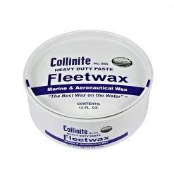 COLLINITE CORPORATION Marine Hardware COLLINITE 885 HEAVY DUTY FLEETWAX PASTE