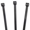 North Pacific Black Cable Ties (from 4-3/4" - 30")