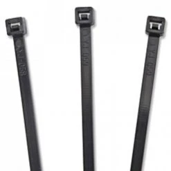 North Pacific Black Cable Ties (from 4-3/4" - 30")