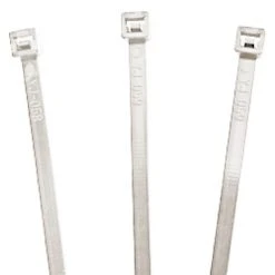North Pacific Black Cable Ties (from 4-3/4