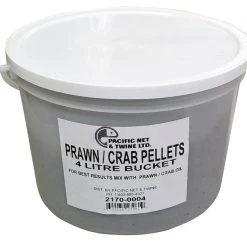 North Pacific Prawn Pellets 4L Bucket Bait