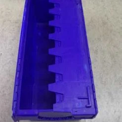 North Pacific FISH BOX WITH FLIP TOP LID - BLUE Totes/Coolers