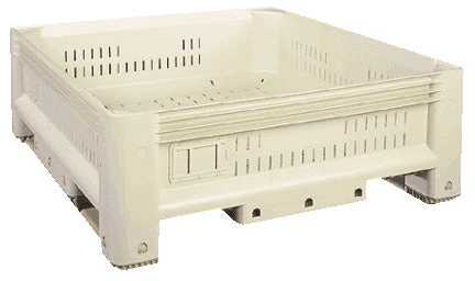 Macro Bins Totes/Coolers MACROBIN 12FV - VENTED SIDES 1 Macro Bins Totes/Coolers MACROBIN 12FV - VENTED SIDES