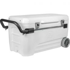 Totes/Coolers IGLOO MARINE COOLER 110 QT GLIDE WHITE P