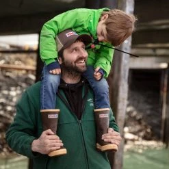 Footwear XTRATUF 8" KIDS LEGACY SZ. Y1