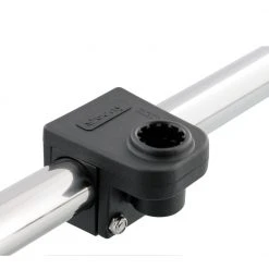 Salmon Trolling Scotty 245 1-1/4 Round Rail Mount