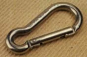 VICTORY Marine Hardware HOOK 4 In LENGTH. 3/8in D INOX EUROPE