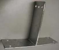 Pacific Net & Twine Ltd Marine Hardware STABILIZER GALV BRACKET FOR WOOD STANDARD