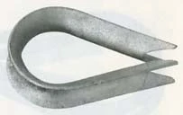 Pacific Net & Twine Ltd Regular Galvanized Thimble