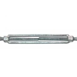 Pacific Net & Twine Ltd Marine Hardware TURNBUCKLE, GALV: JAW & JAW 1/2 X 6"