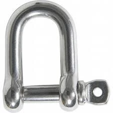 Victory Stainless Steel D Shackles KS0360 Marine Hardware
