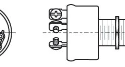 SEADOG 420350-1 THREE POSITION IGNITION SWITCH