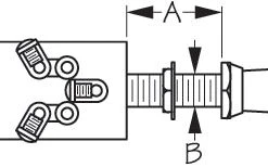 SEADOG 420410-1 THREE POSITION ONE CIRCUIT PUSH-PULL SWITCH Marine Hardware