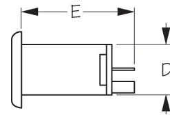 SEADOG 426112-1 POWER SOCKET WITH PLUG Marine Hardware