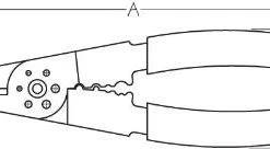 SEADOG 429900-1 PWDR COATED STEEL WIRE STRIP Marine Hardware