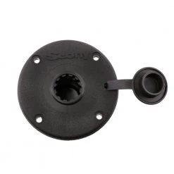 Salmon Trolling Scotty 344 Round Flush Deck Mount