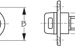 SEADOG 520010-1 NYLON DRAIN PLUG Marine Hardware