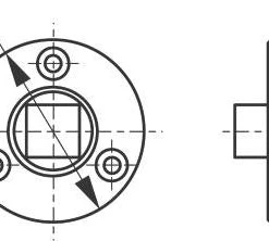 SEADOG 520041-1 BRONZE PLUG ONLY Marine Hardware