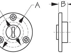 SEADOG 520055-1 NYLON GARBOARD DRAIN & PLUG Marine Hardware