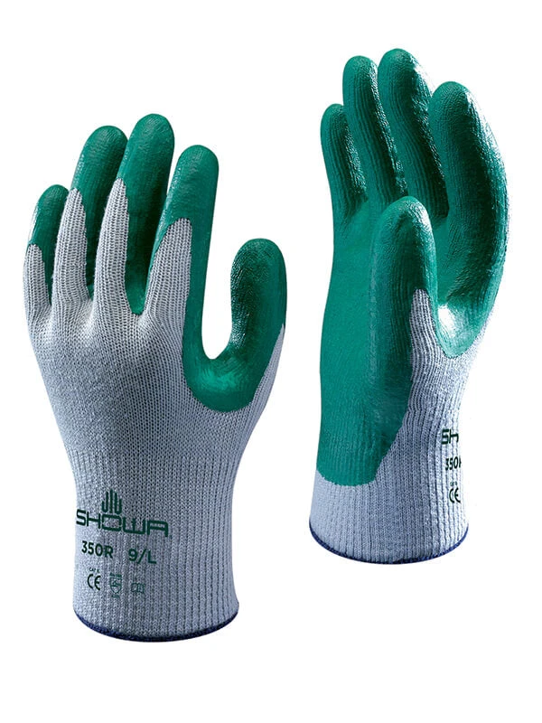 Clothing/Gloves Showa 350 Nitrile Palm Coated Knitwrist 1 Clothing/Gloves Showa 350 Nitrile Palm Coated Knitwrist