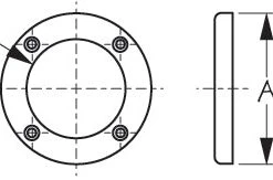 SEADOG 520500-1 SCUPPER VALVE 1 1/2" Marine Hardware