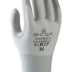 Showa 370 Lightweight Assembly Glove Nitrile Coated