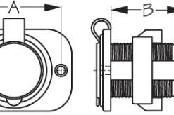 SEADOG 426120-1 DELUXE POWER SOCKET