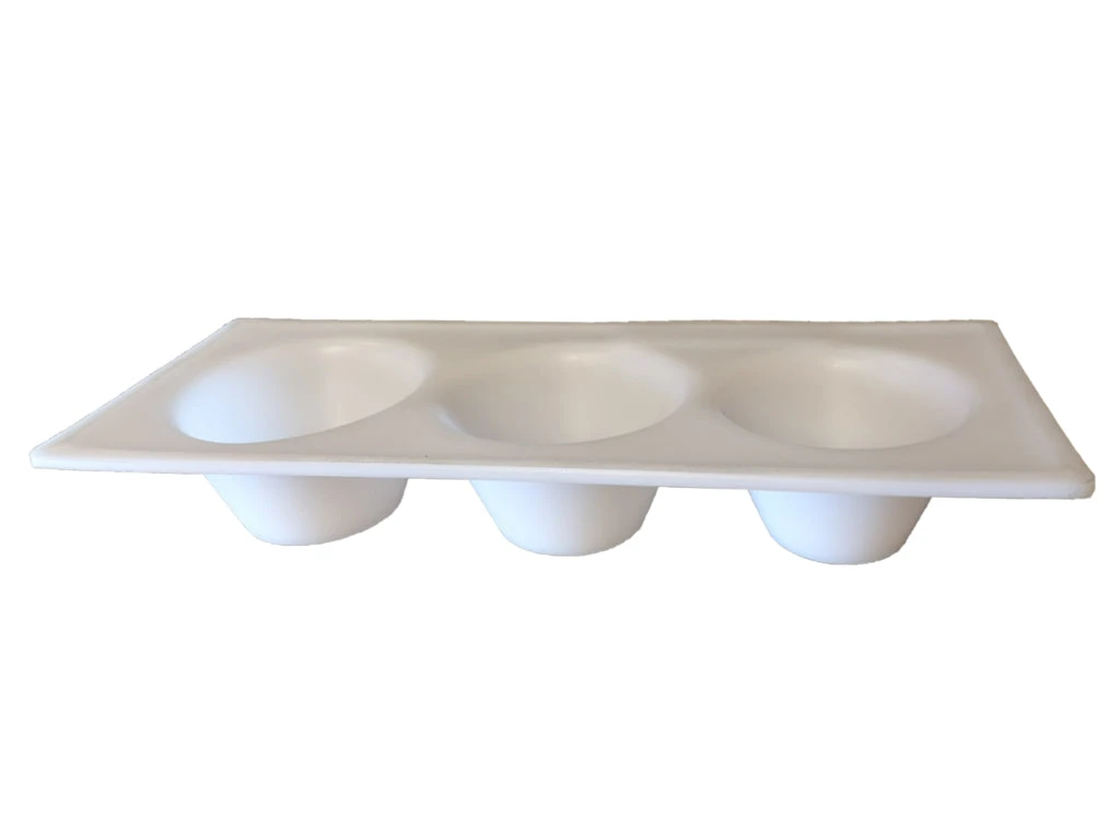 North Pacific Salmon Trolling 3 HOLE PLASTIC Cannonball Holder 1 North Pacific Salmon Trolling 3 HOLE PLASTIC Cannonball Holder