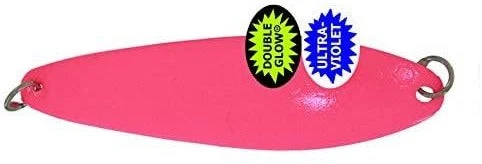 Salmon Trolling Silver Horde Kingfisher Spoons #4 - Each 20 Salmon Trolling Silver Horde Kingfisher Spoons #4 - Each