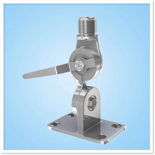 SHAKESPEARE 4187 RATCHET SS MOUNT 1 SHAKESPEARE 4187 RATCHET SS MOUNT