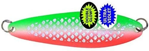 Salmon Trolling Silver Horde Kingfisher Spoons #4 - Each 23 Salmon Trolling Silver Horde Kingfisher Spoons #4 - Each