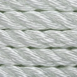 CANADA CORDAGE Industrial 3-Strand Twisted Nylon Rope (by The Foot)