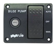 Rule 3-Way Lit Rocker Switch