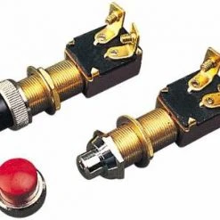 Marine Hardware SEADOG 420420-1 MOMENTARY PUSH BUTTON SWITCH