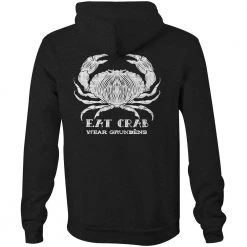 Grundens Eat Crab Hoodie Clothing/Gloves