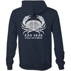 Grundens Eat Crab Hoodie Clothing/Gloves