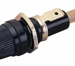 Marine Hardware SEADOG 420503-1 AGC ROUND FUSE HOLDER - SPADE TERMINAL