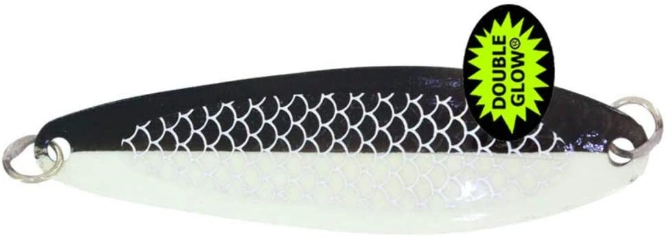 Salmon Trolling Silver Horde Kingfisher Spoons #4 - Each 21 Salmon Trolling Silver Horde Kingfisher Spoons #4 - Each